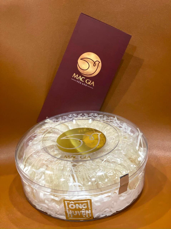 Sản phẩm của Yến sào Mạc Gia (MAC GIA BIRDNEST)